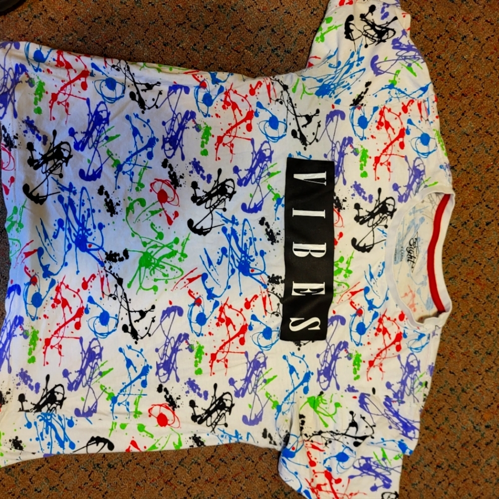 Colorful T-shirt